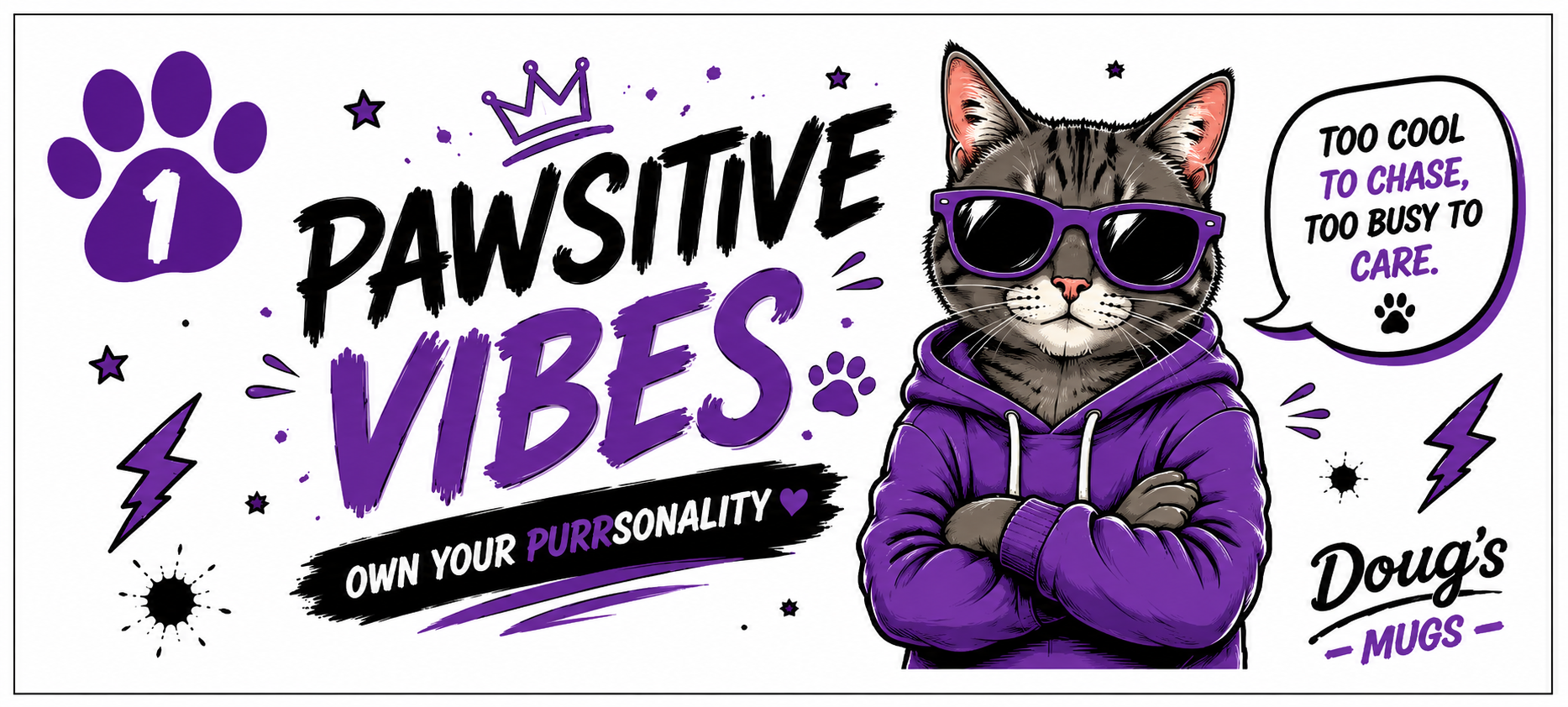 Pawsitive Vibes