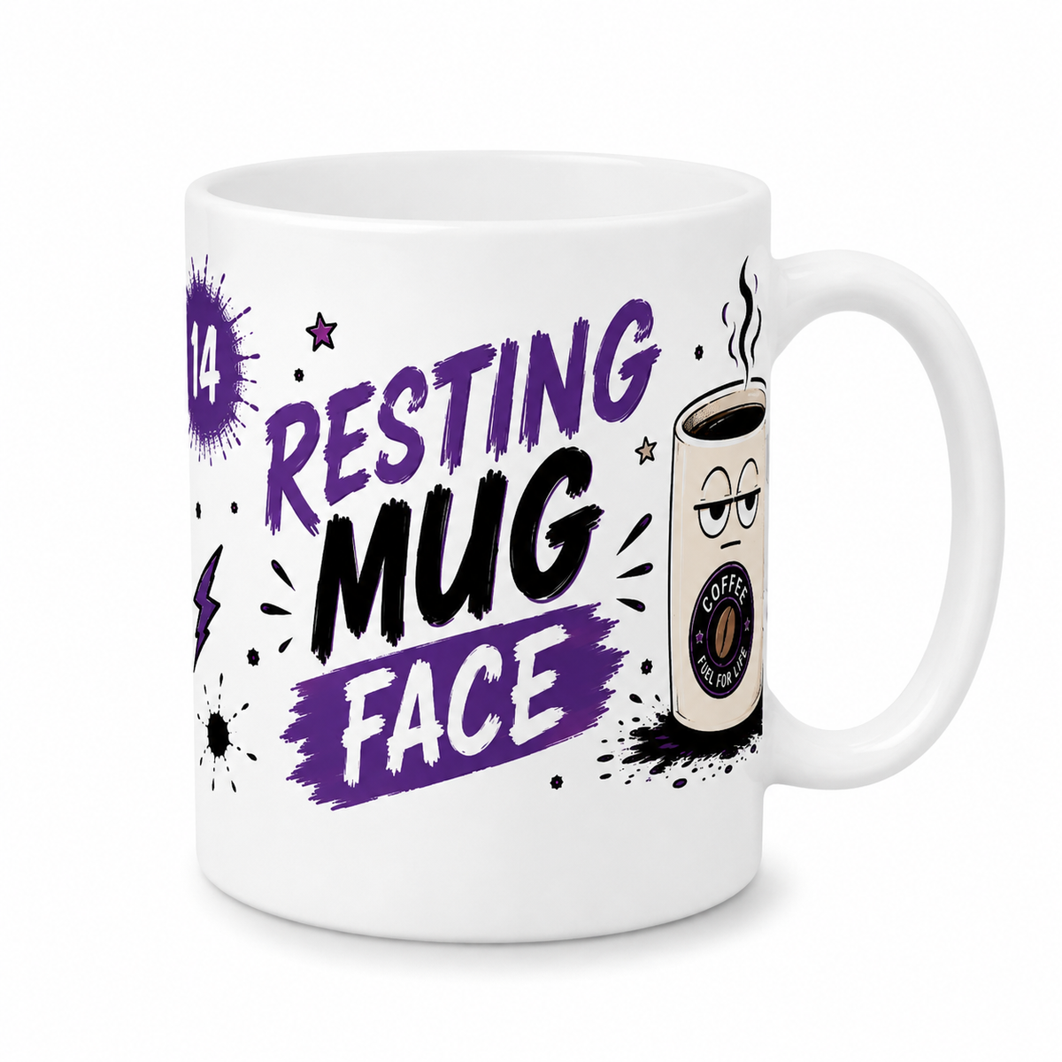 Resting Mug Face