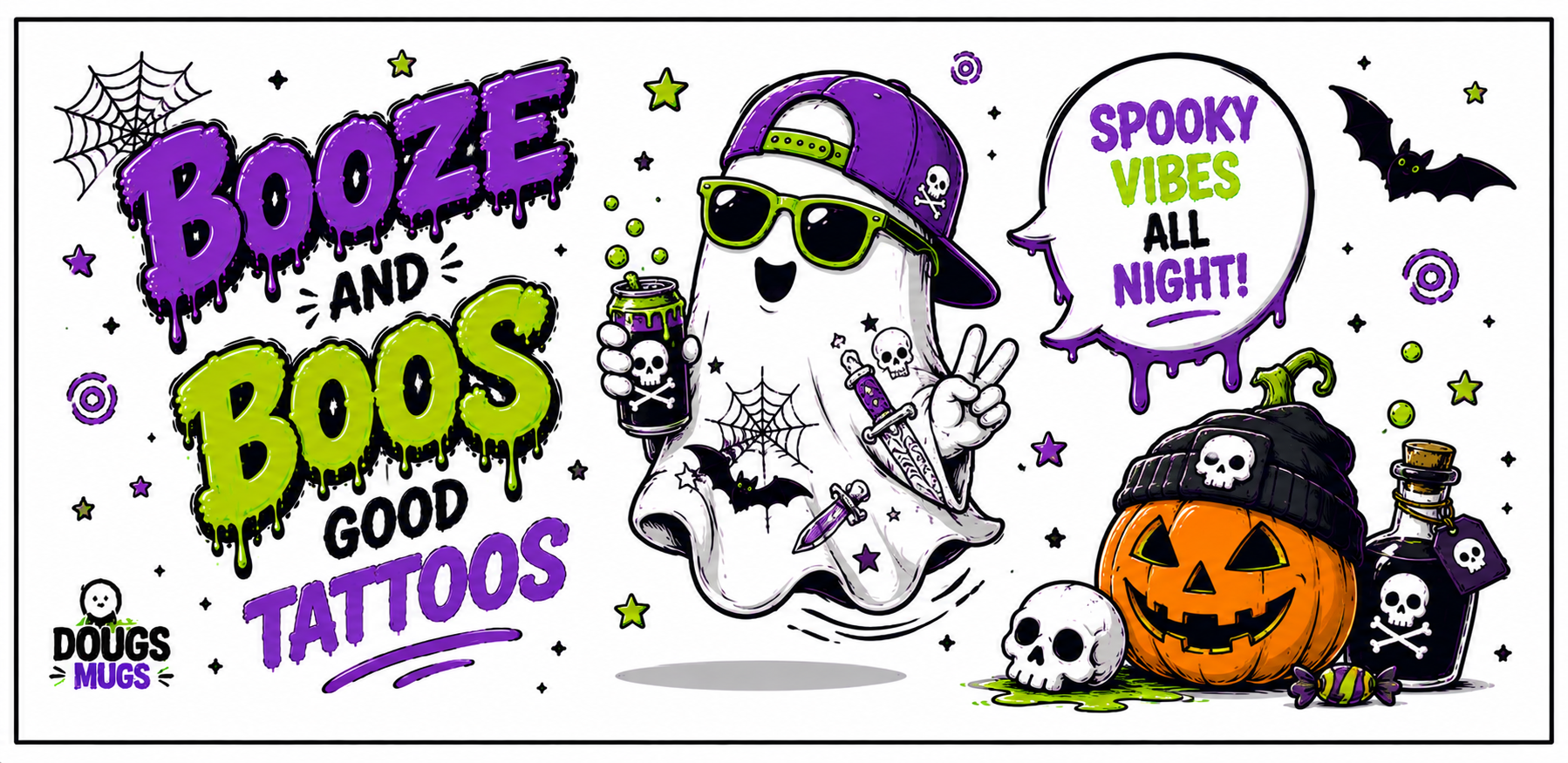 Booze, Boos, Good Tattoos