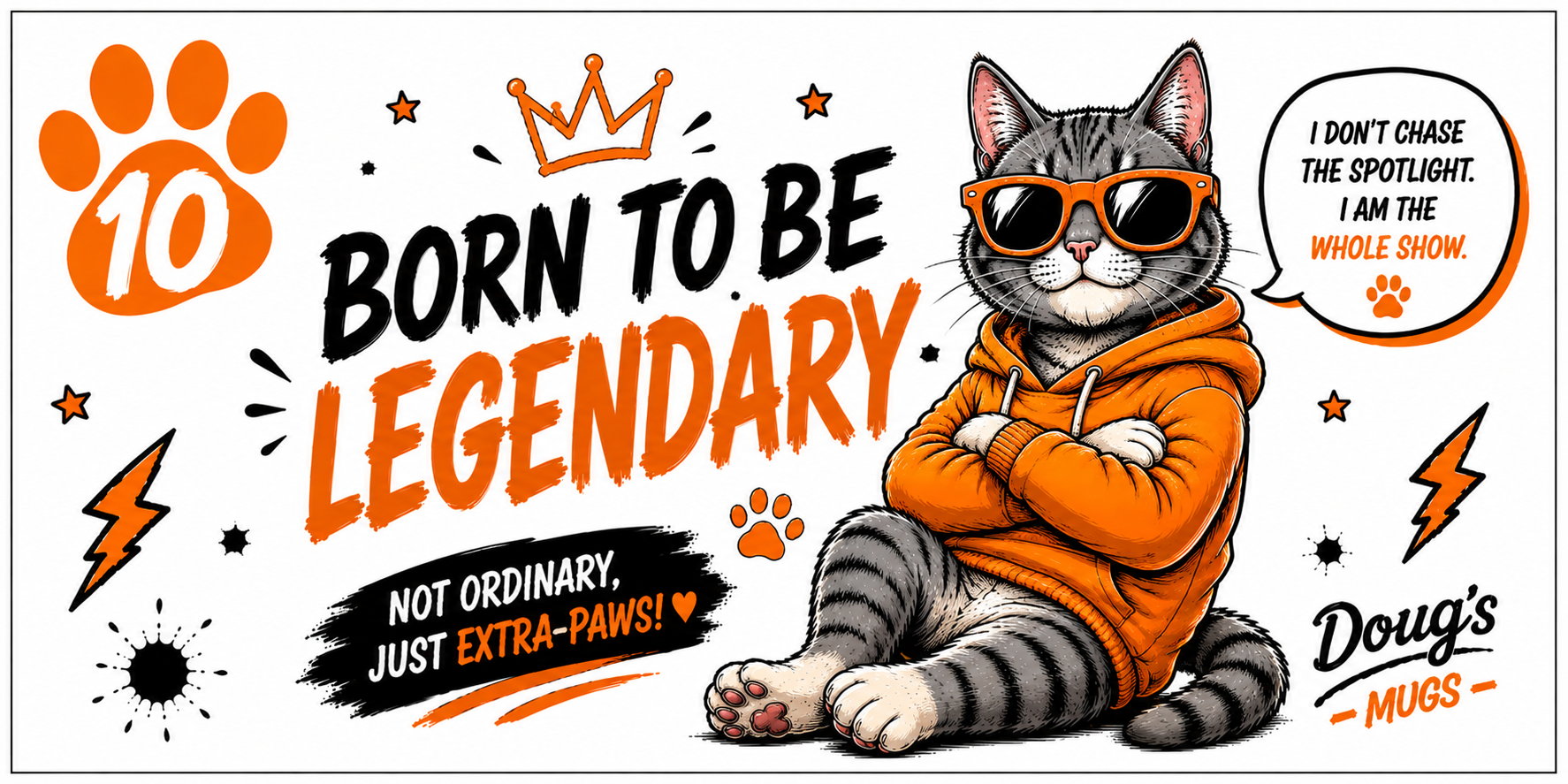 Born to Be Legendary