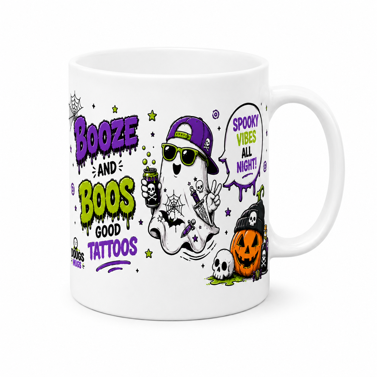 Booze, Boos, Good Tattoos
