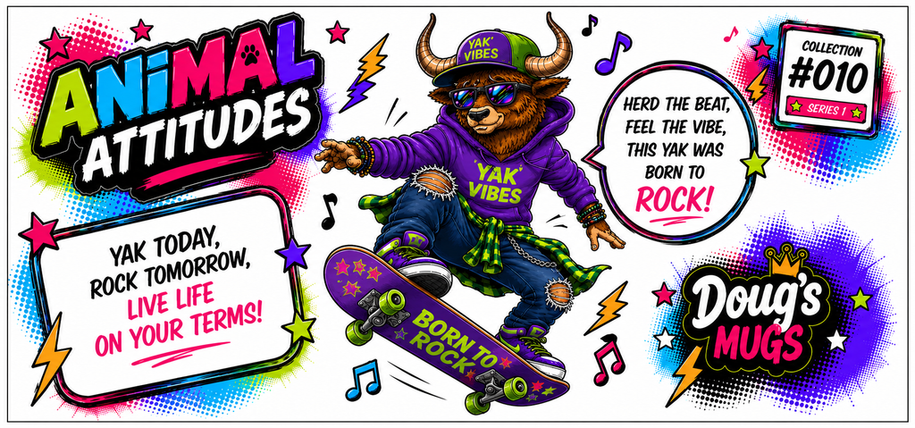 Animal Attitudes #10 The Rockin' Yak