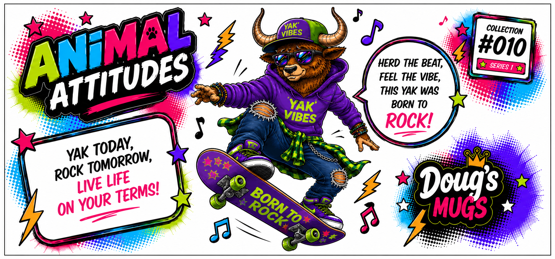 Animal Attitudes #10 The Rockin' Yak