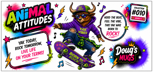 Animal Attitudes #10 The Rockin' Yak