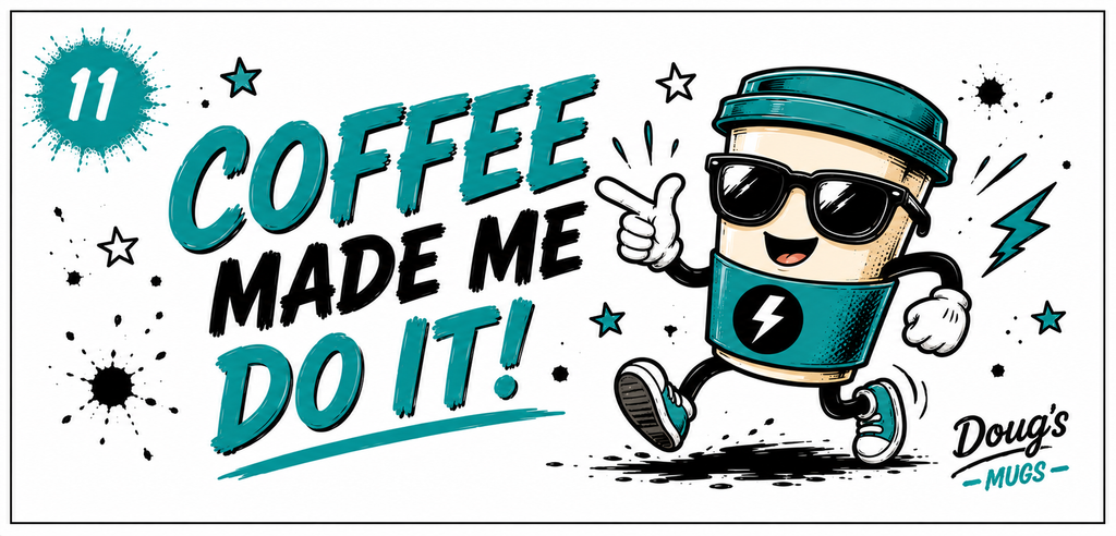 Coffee Made Me Do It!