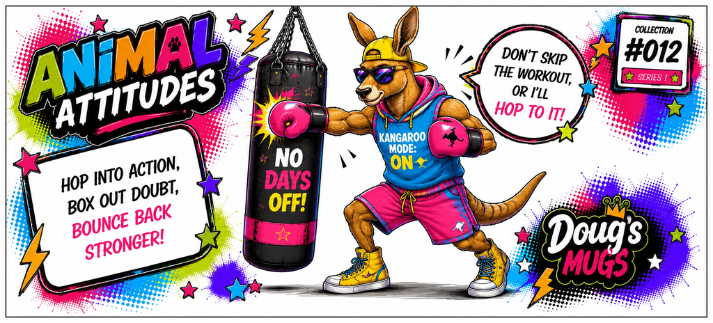 Animal Attitudes #12 The Unstoppable Kangeroo