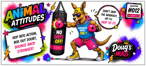 Animal Attitudes #12 The Unstoppable Kangeroo