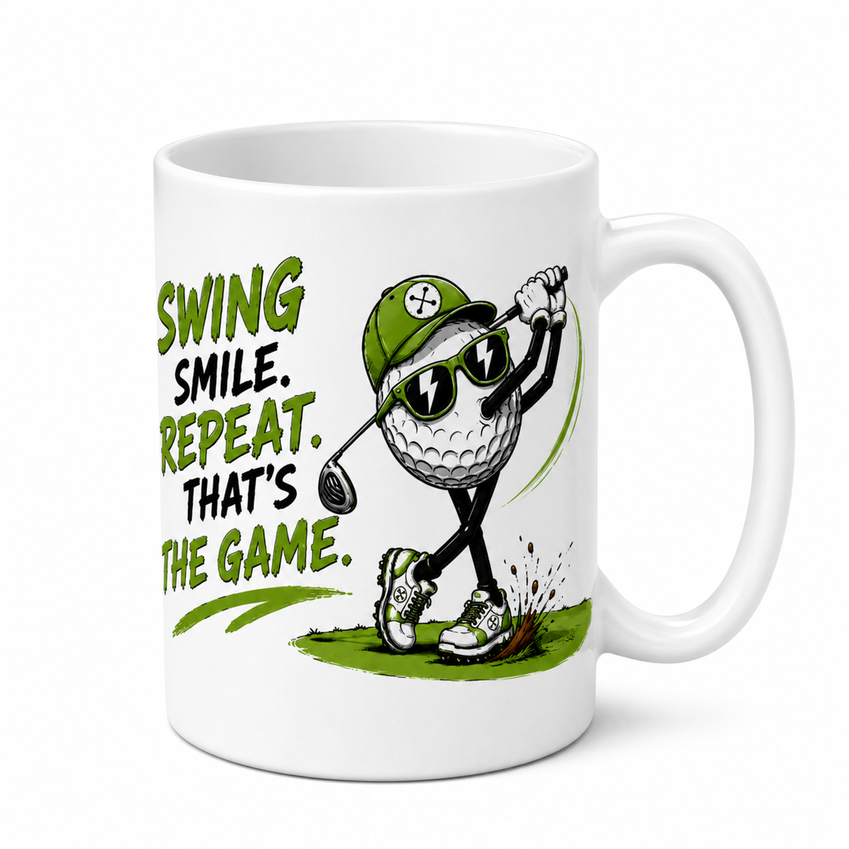 Swing Smile Repeat That's The Game