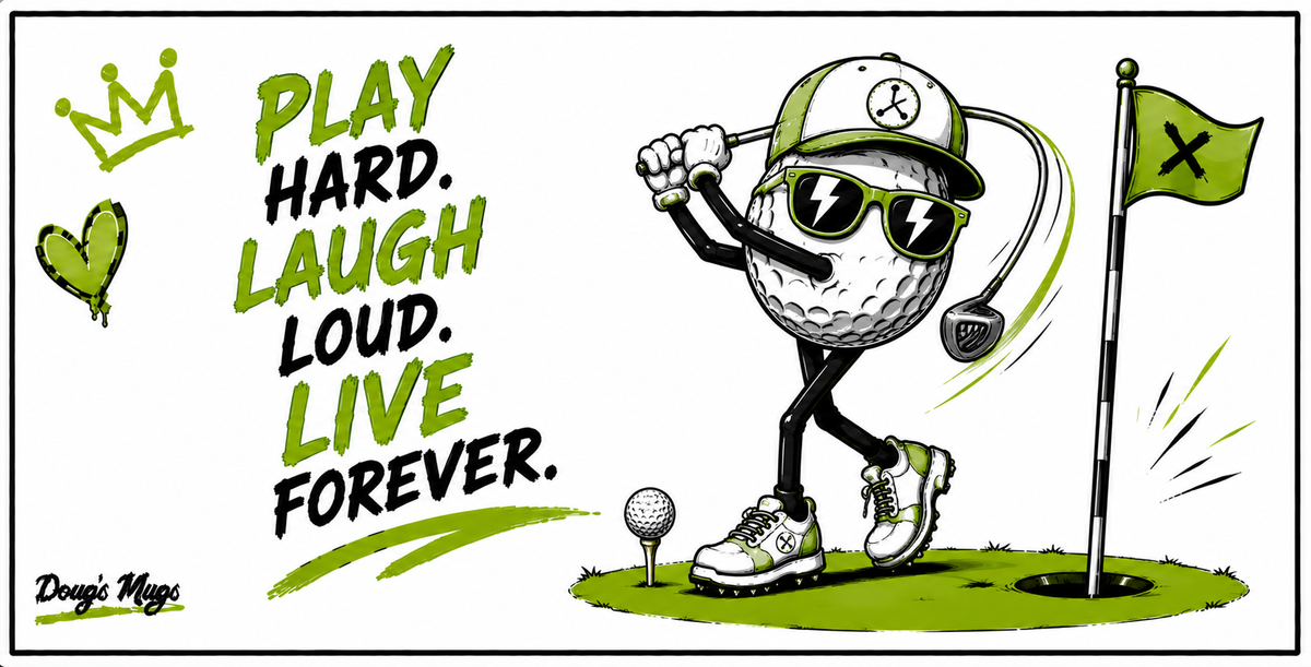 Play Hard Laugh Loud Live Forever