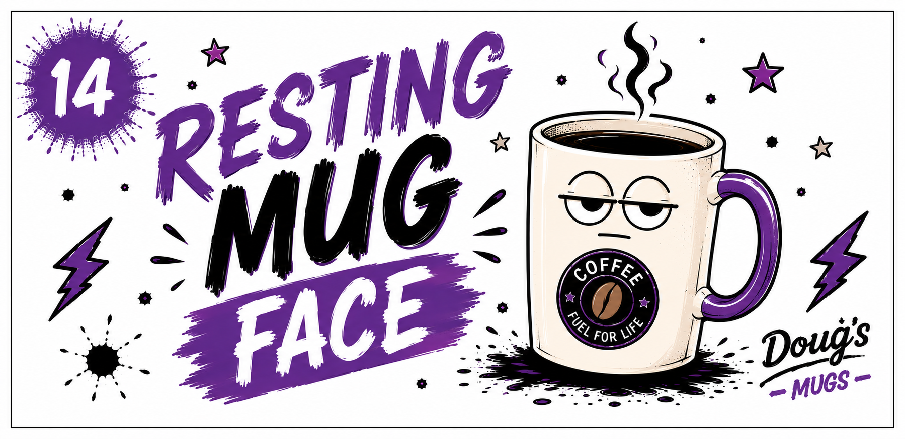 Resting Mug Face