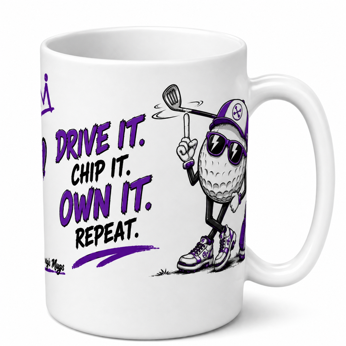 Drive It Chip It Own It Repeat