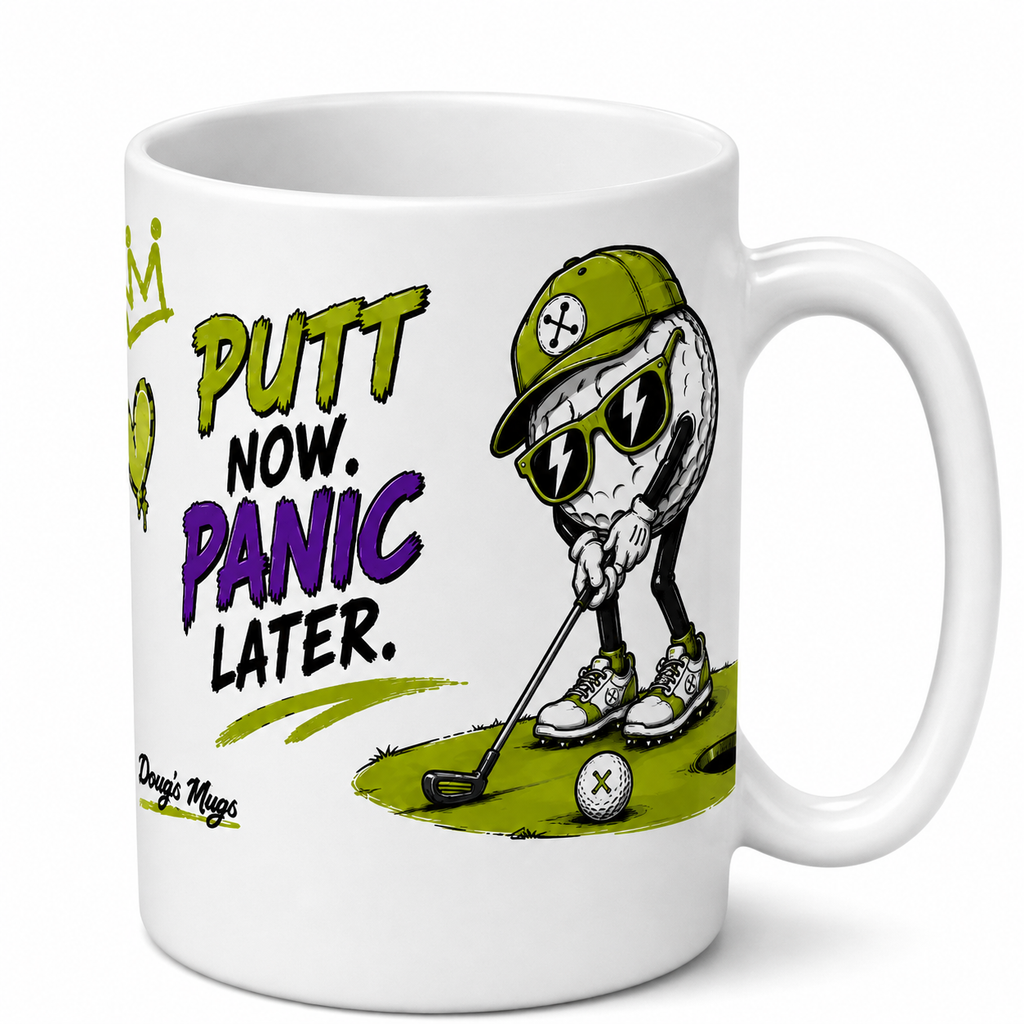 Putt Now Panic Later