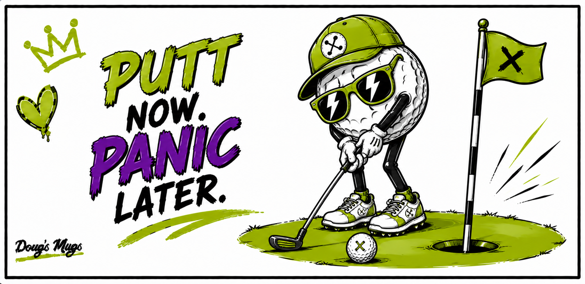Putt Now Panic Later