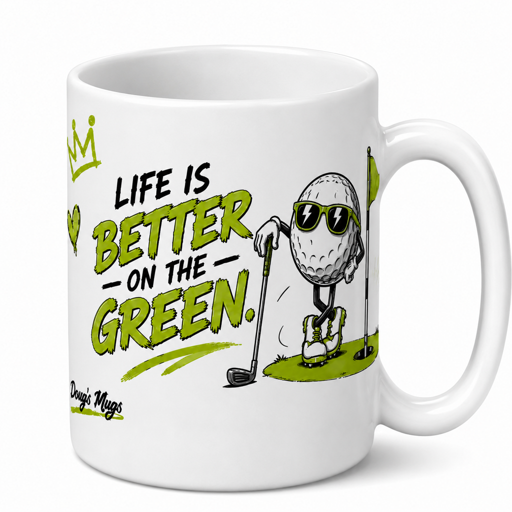 Life Is Better On The Green