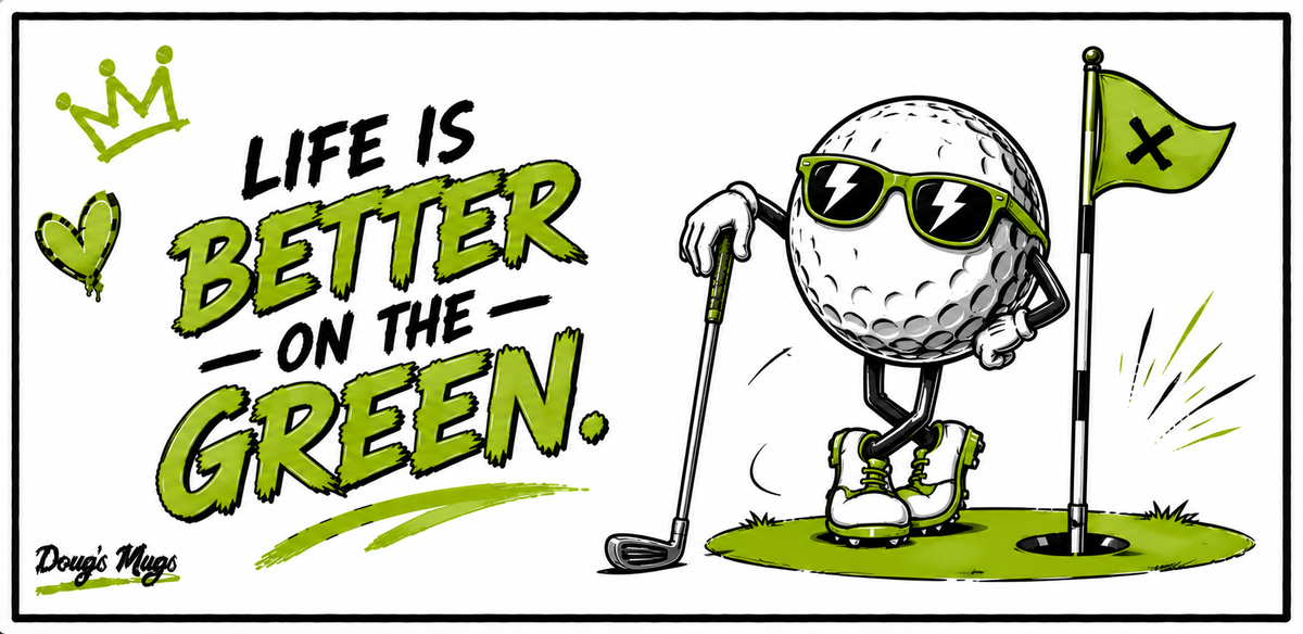 Life Is Better On The Green