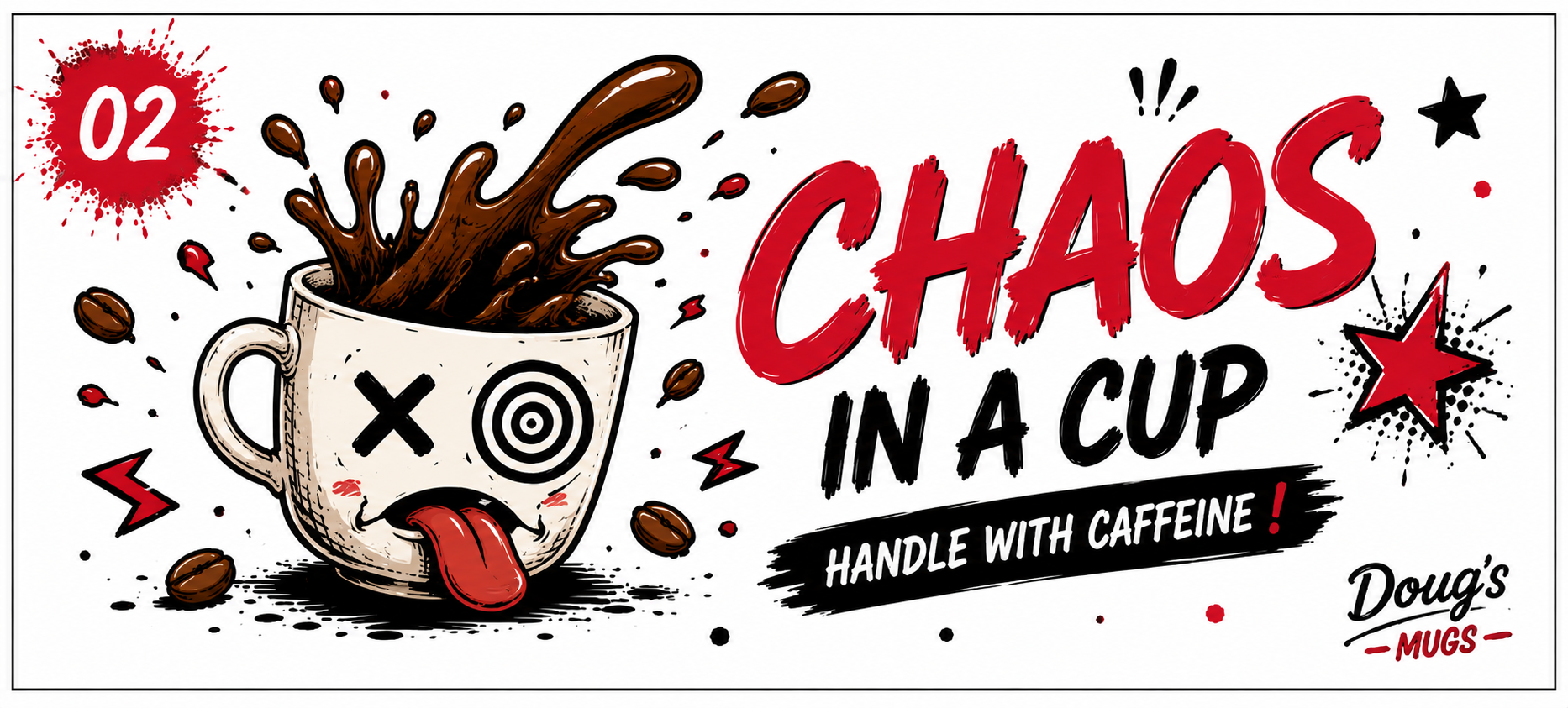 Chaos in a Cup