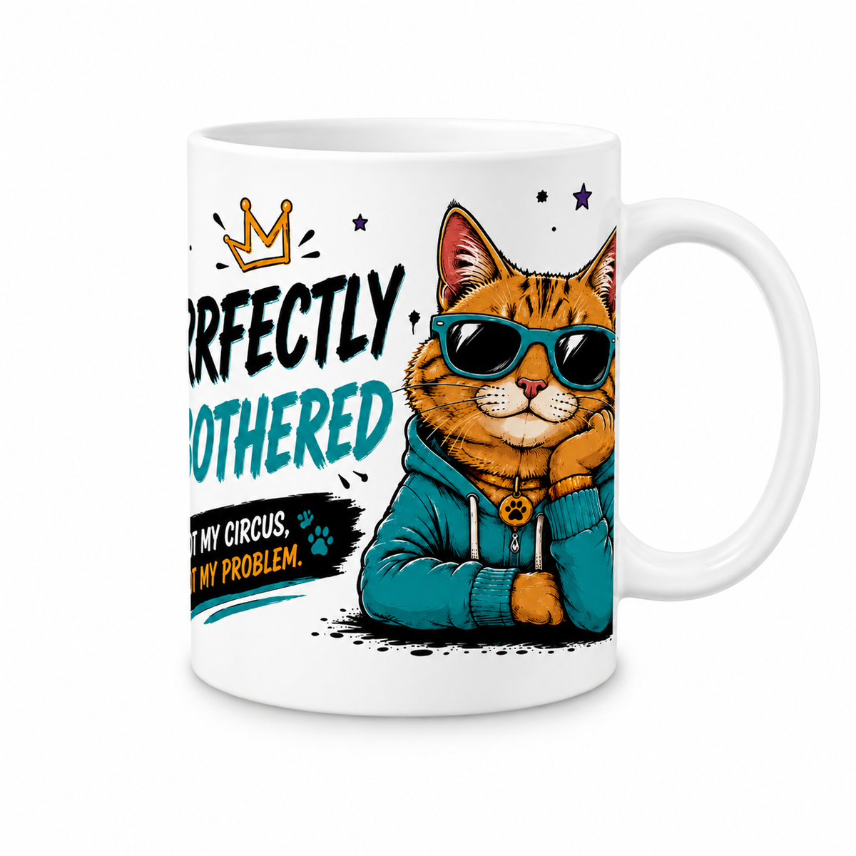 Purrfectly Unbothered