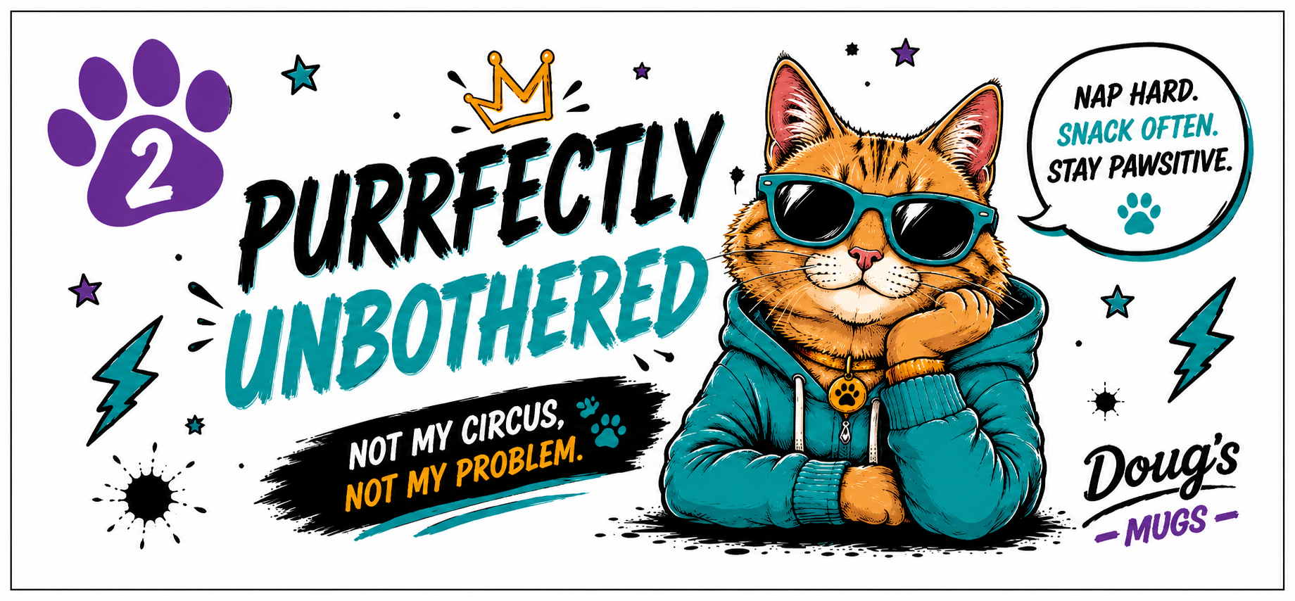 Purrfectly Unbothered