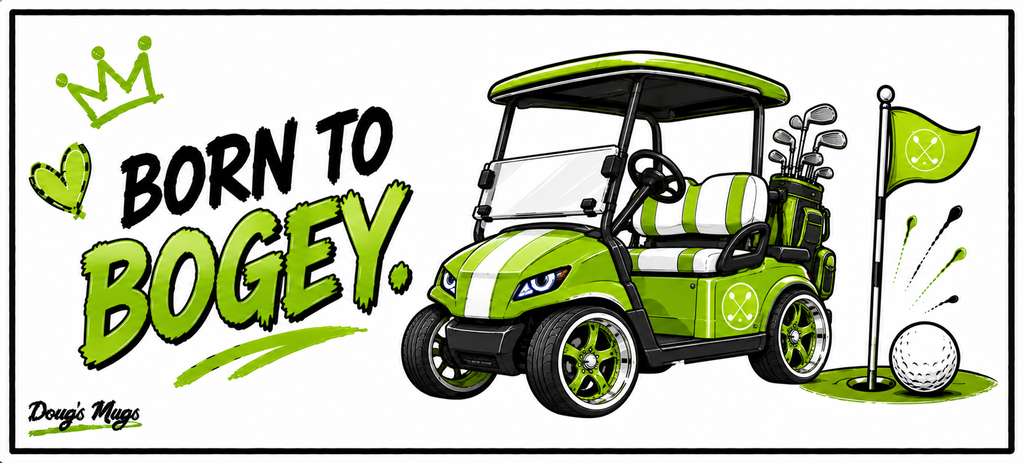 Born To Bogey