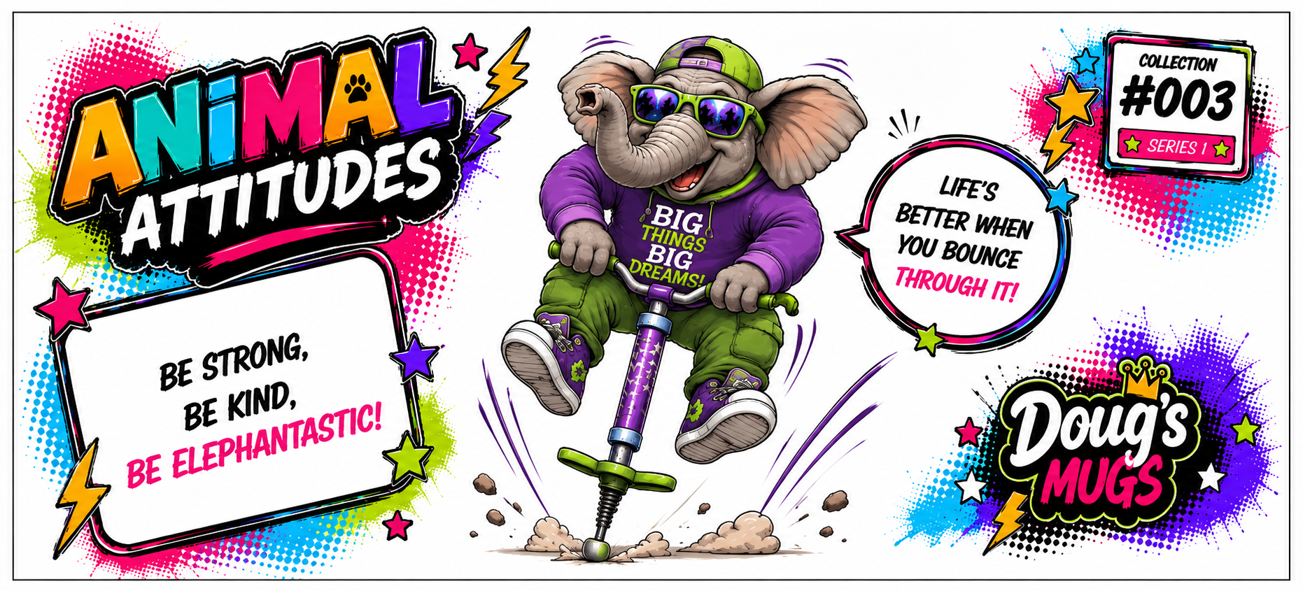 Animal Attitudes #3 The Bouncing Elephant