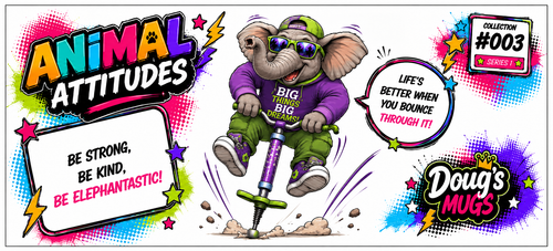 Animal Attitudes #3 The Bouncing Elephant