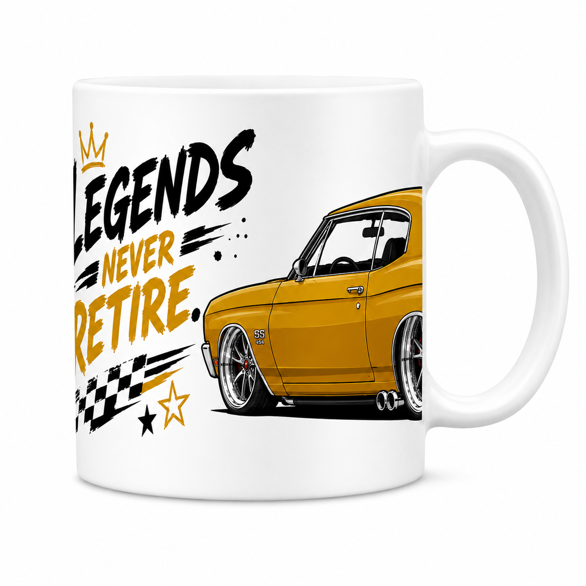 Legends Never Retire