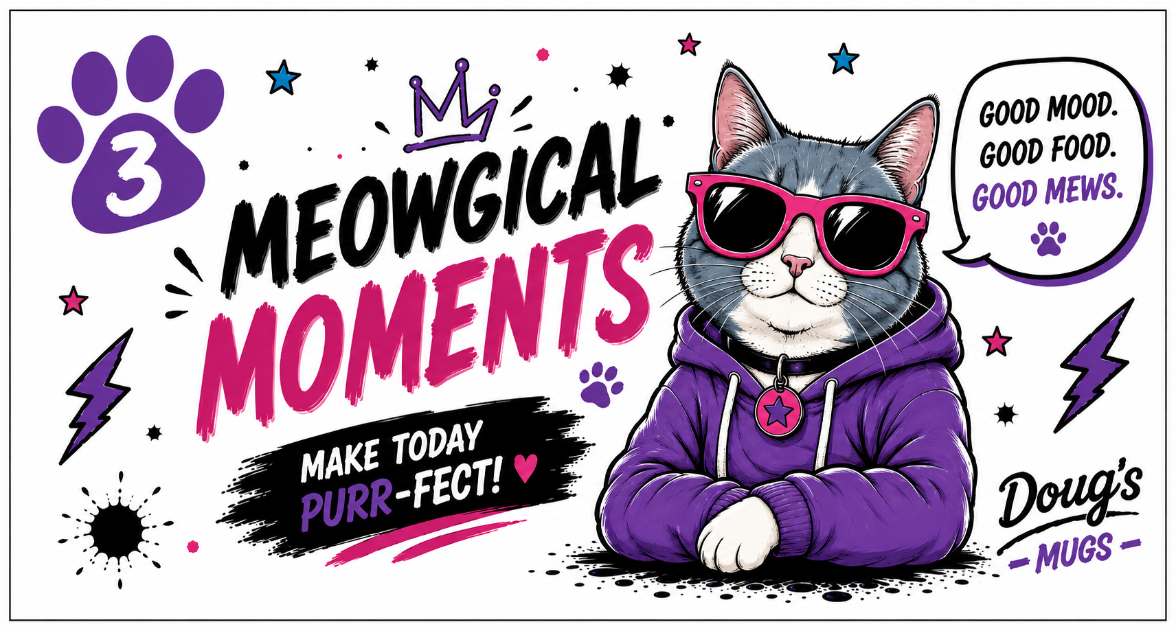 Meowgical Moments