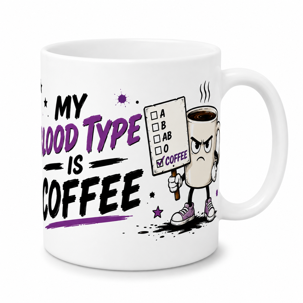 My Blood Type Is Coffee
