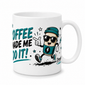 Coffee Made Me Do It!