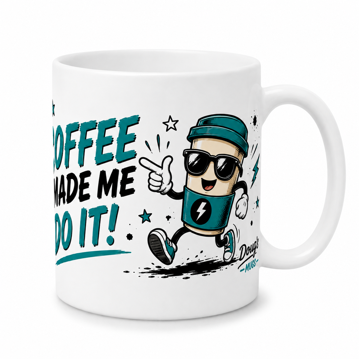 Coffee Made Me Do It!