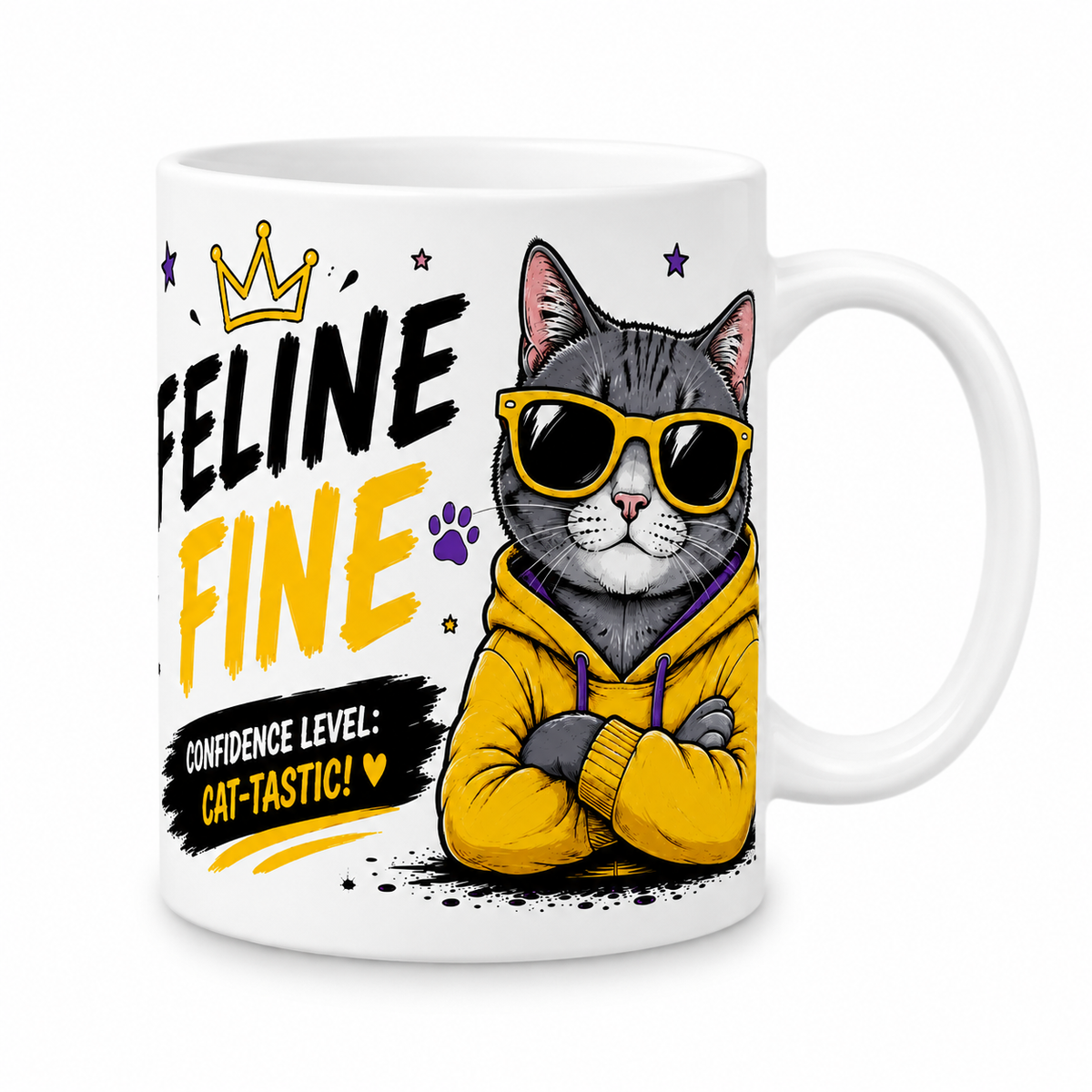 Feline Fine
