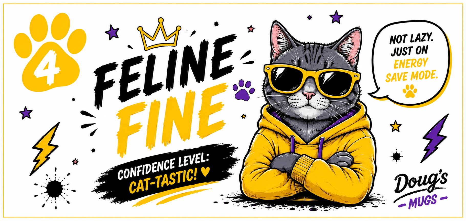 Feline Fine