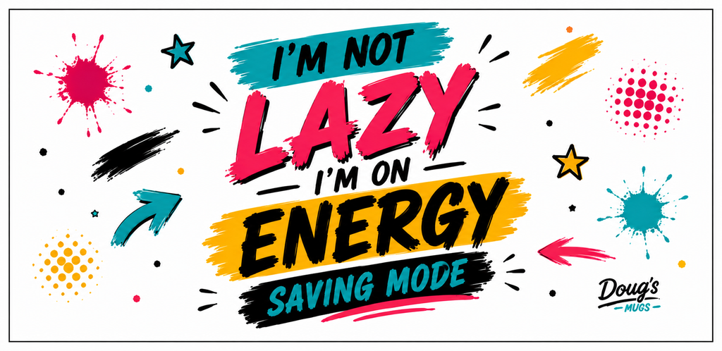 I'm Not Lazy I'm On Energy Save Mode