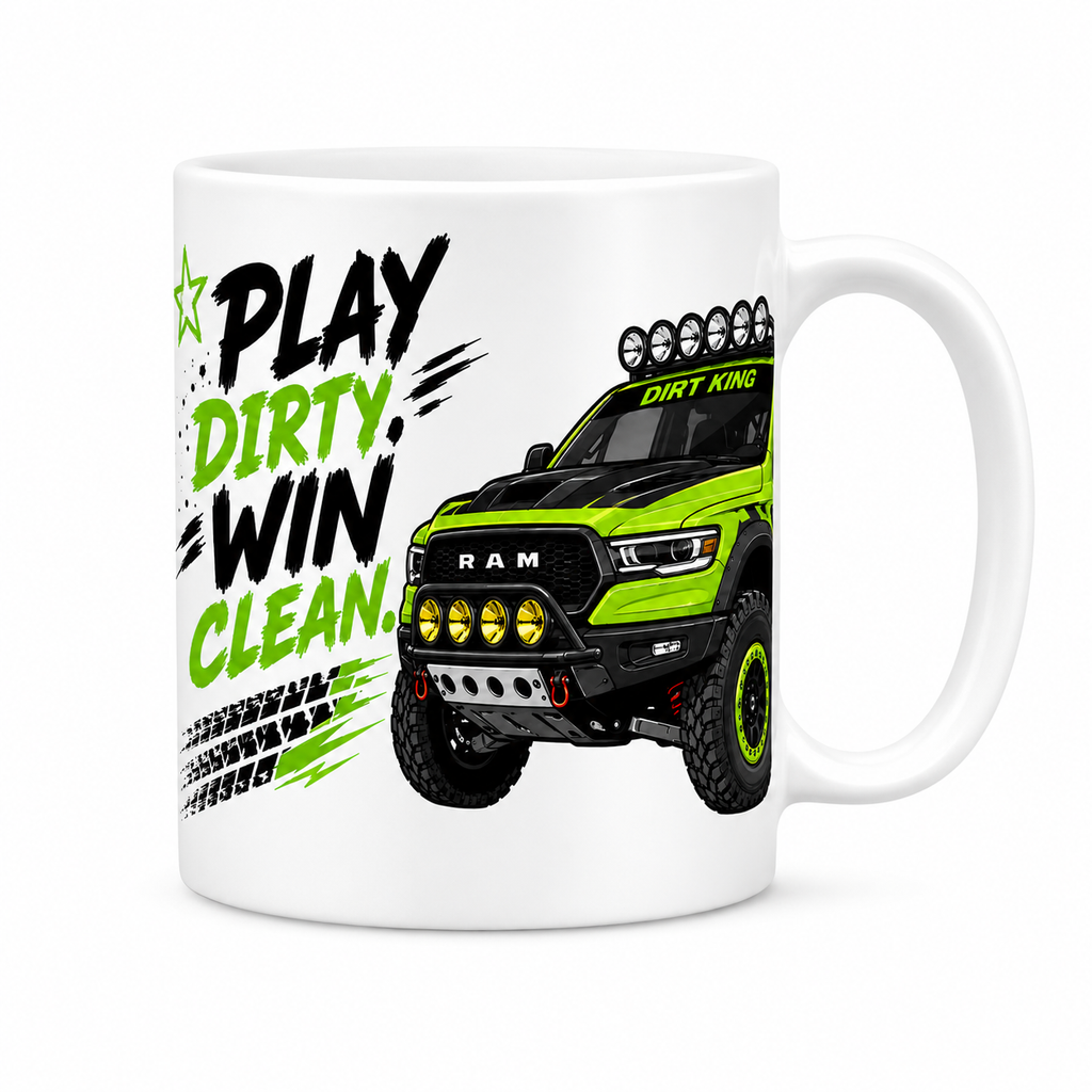 Play Dirty Win Clean