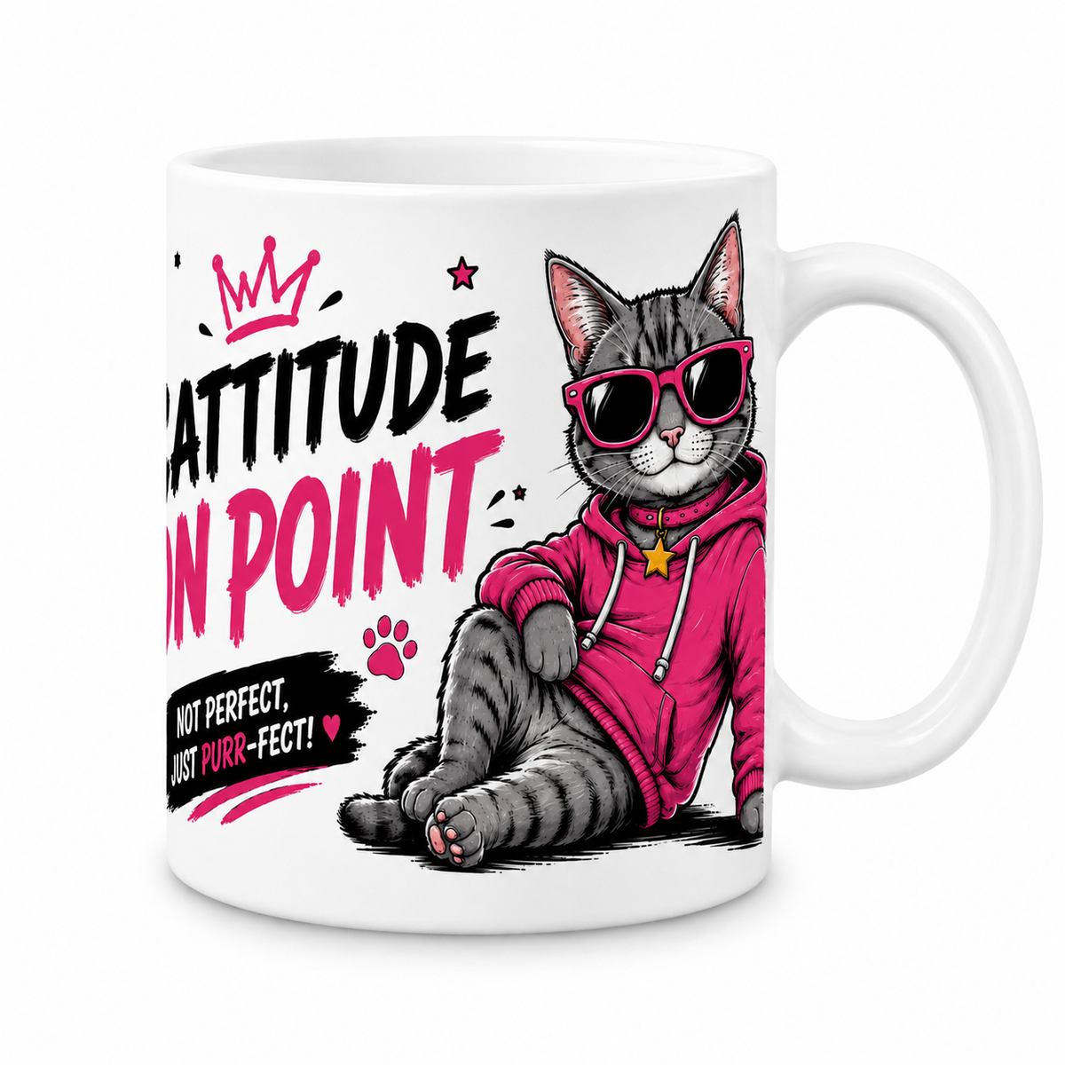 Cattitude On Point
