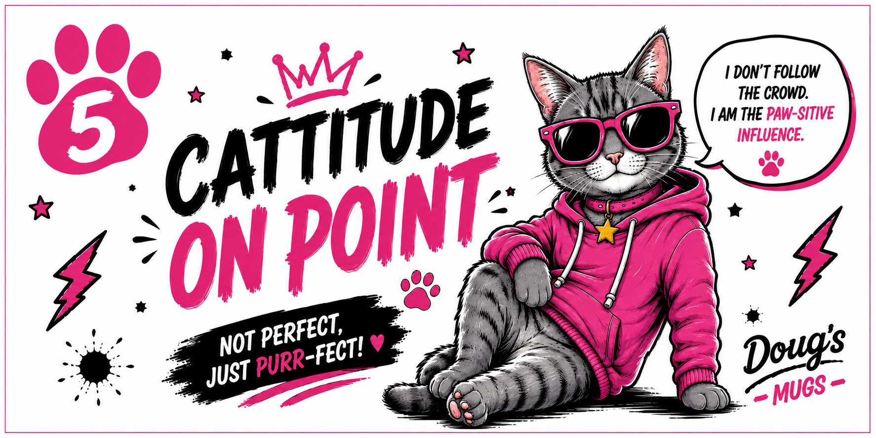 Cattitude On Point