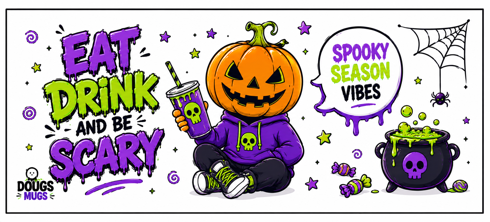 Eat Drink & Be Scary
