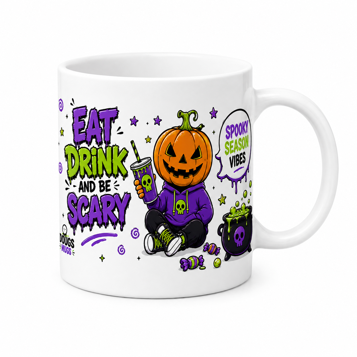 Eat Drink & Be Scary