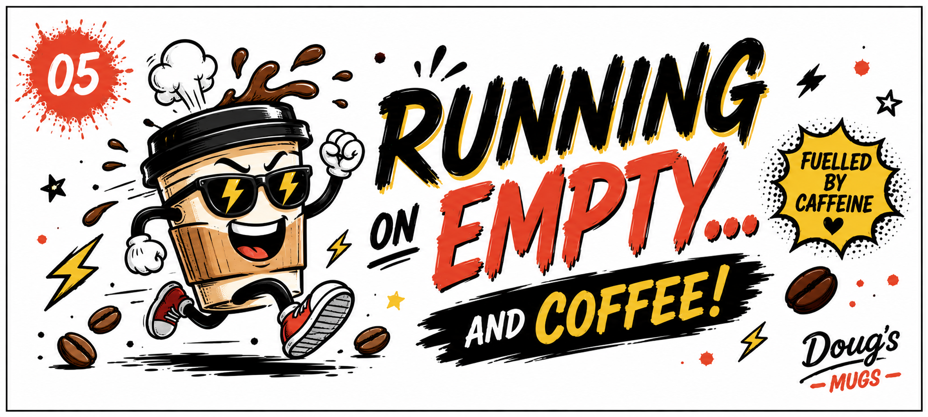 Running on Empty .... And Coffee!