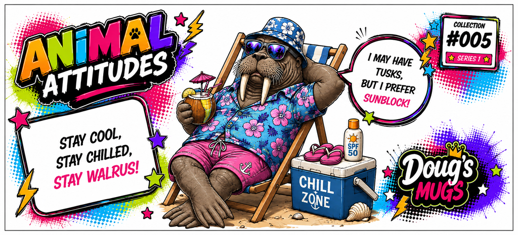 Animal Attitudes #5 The Chilled Walrus
