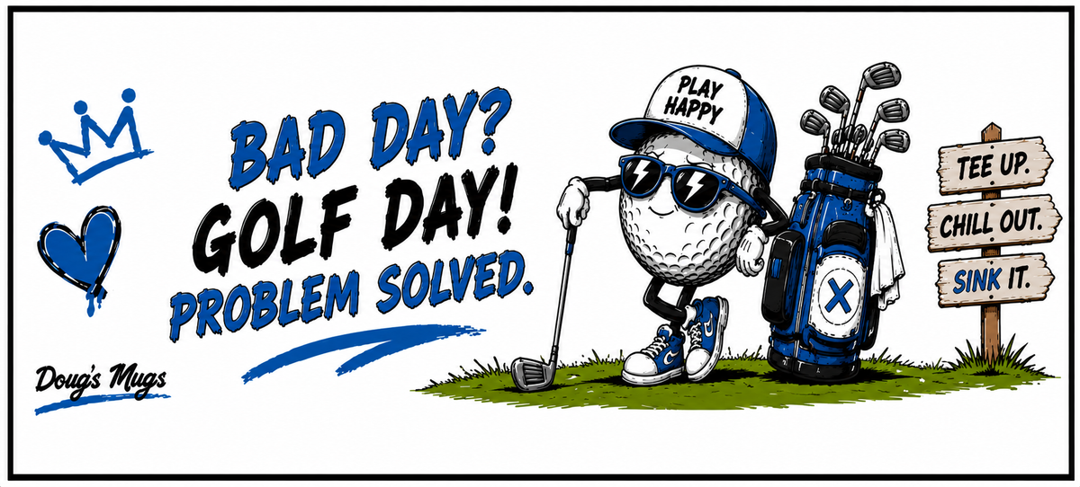 Bad Day Golf Day Problem Solved
