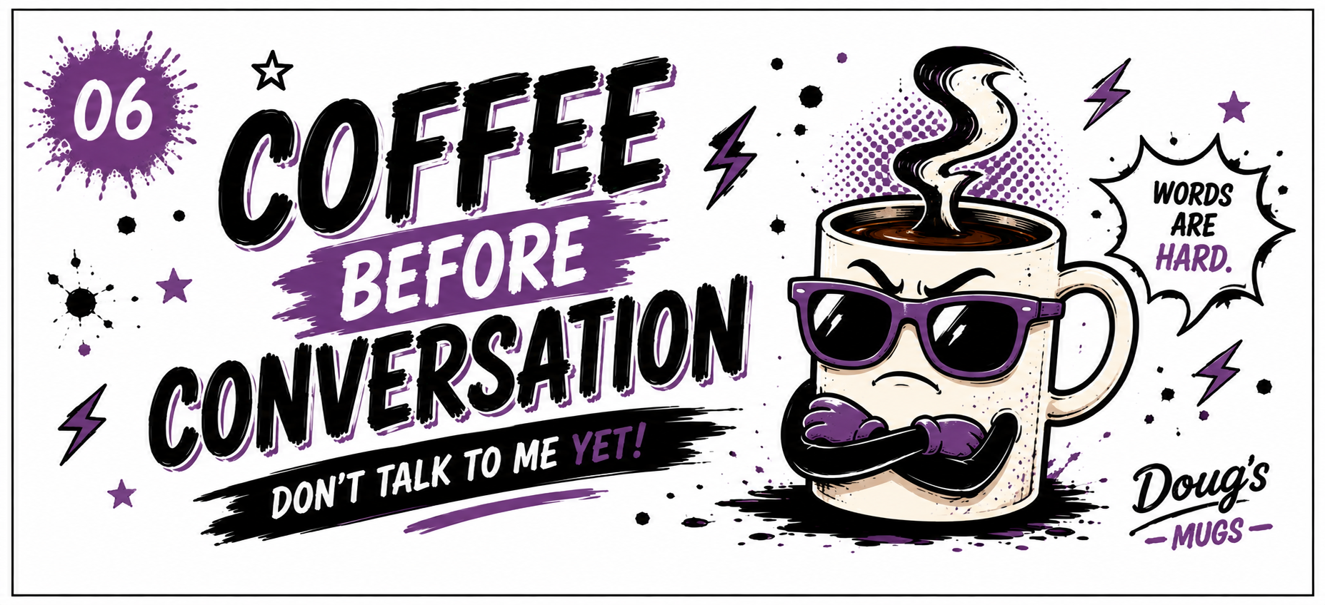 Coffee Before Conversation