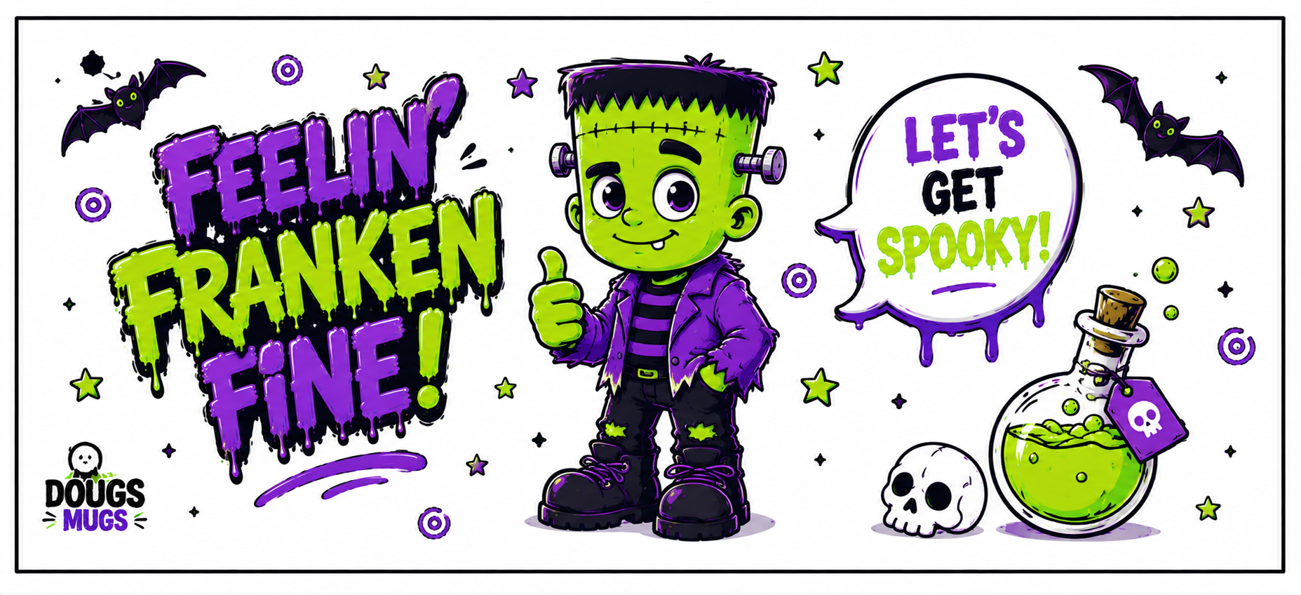 Feelin' Franken Fine!