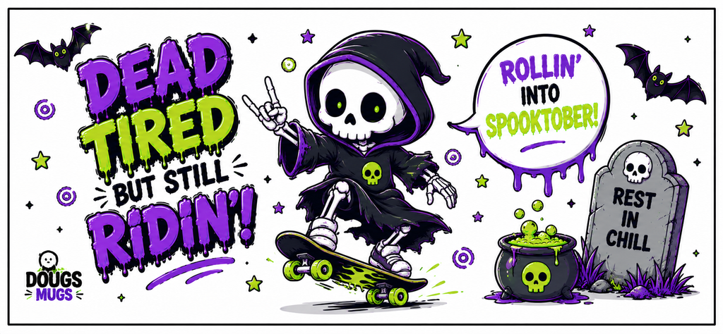 Dead Tired But Still Ridin'