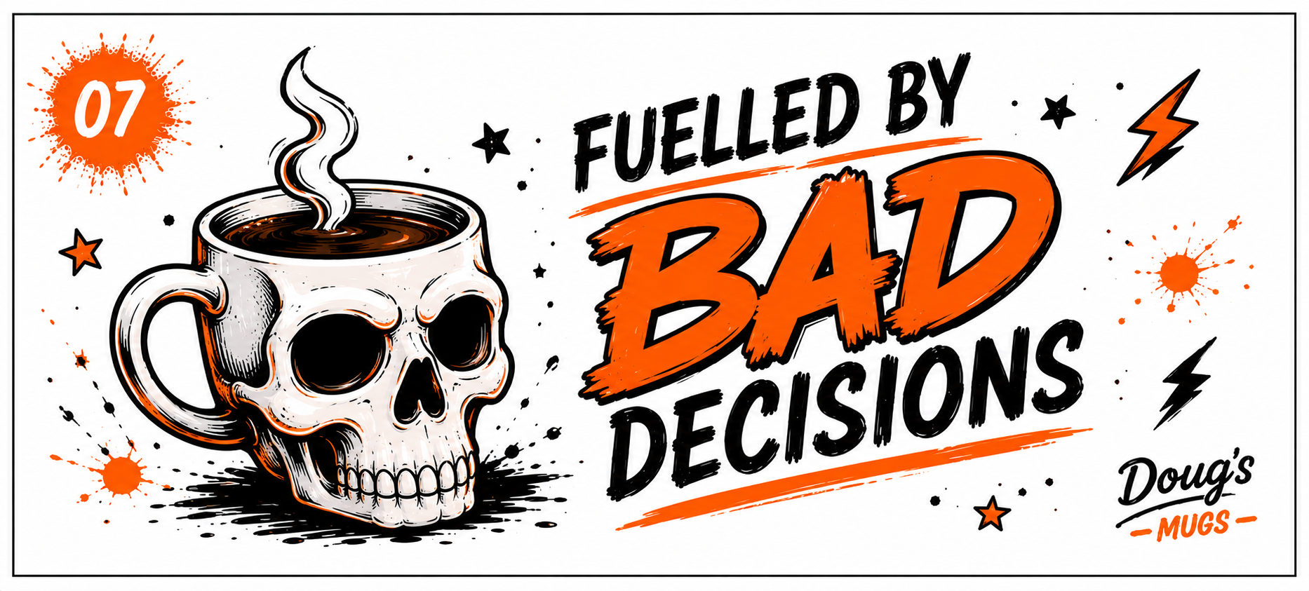Fuelled by Bad Decisions