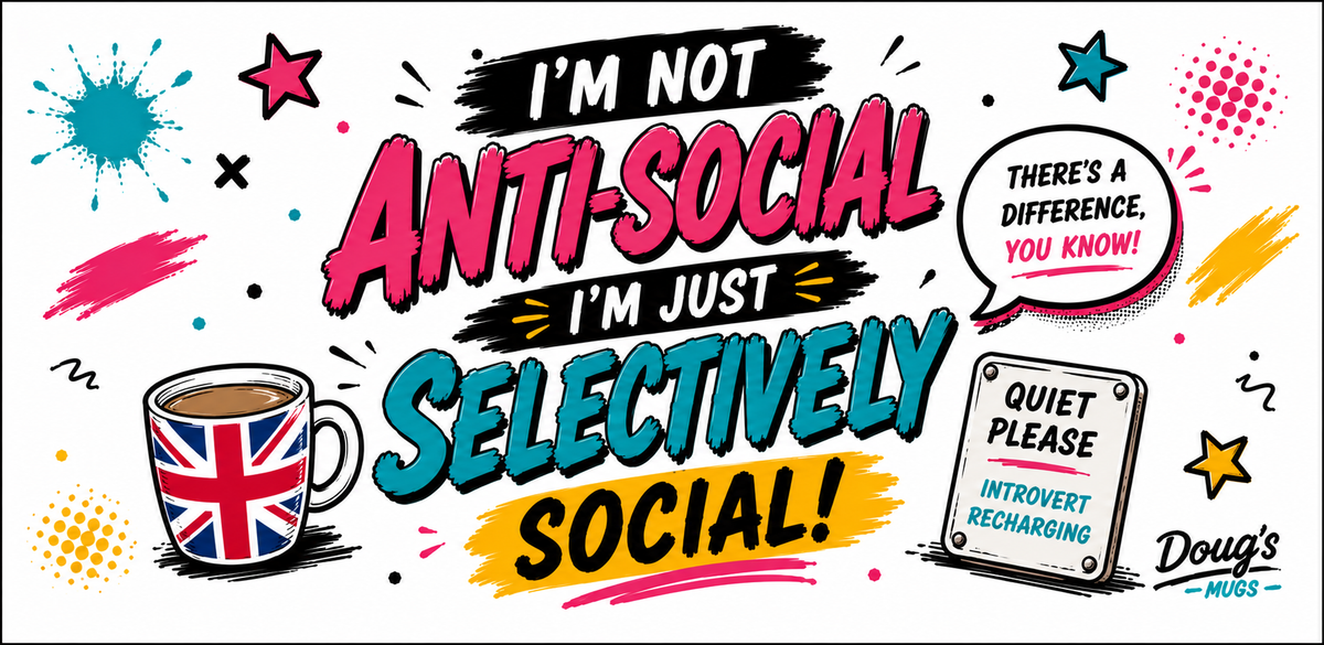 I'm Not Antisocial