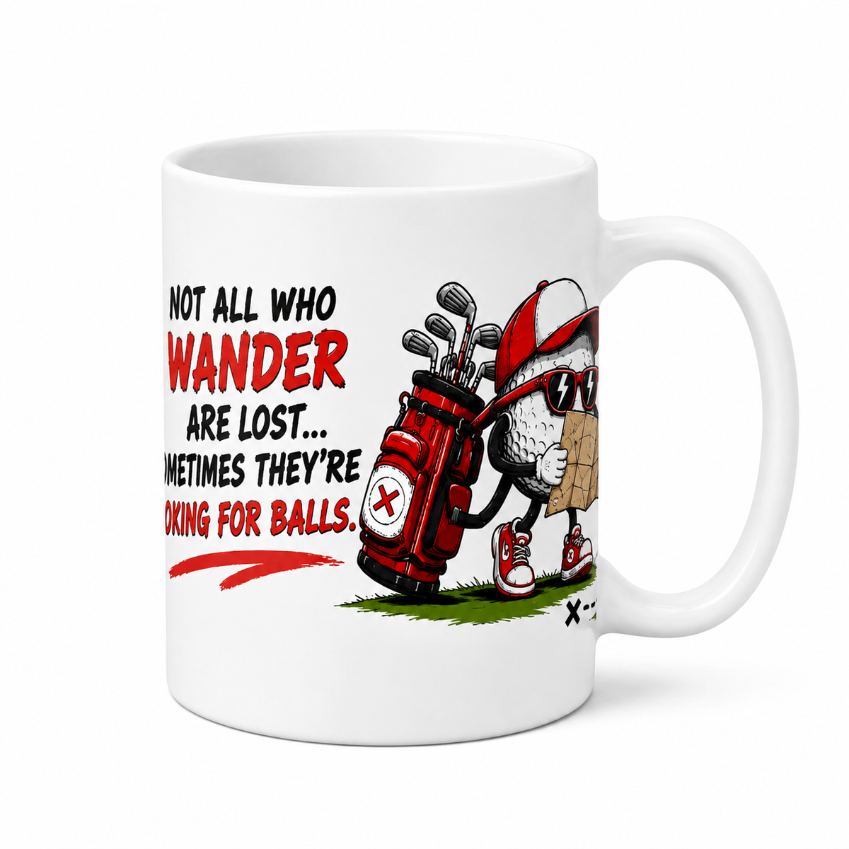 Not All Who Wander Are Lost