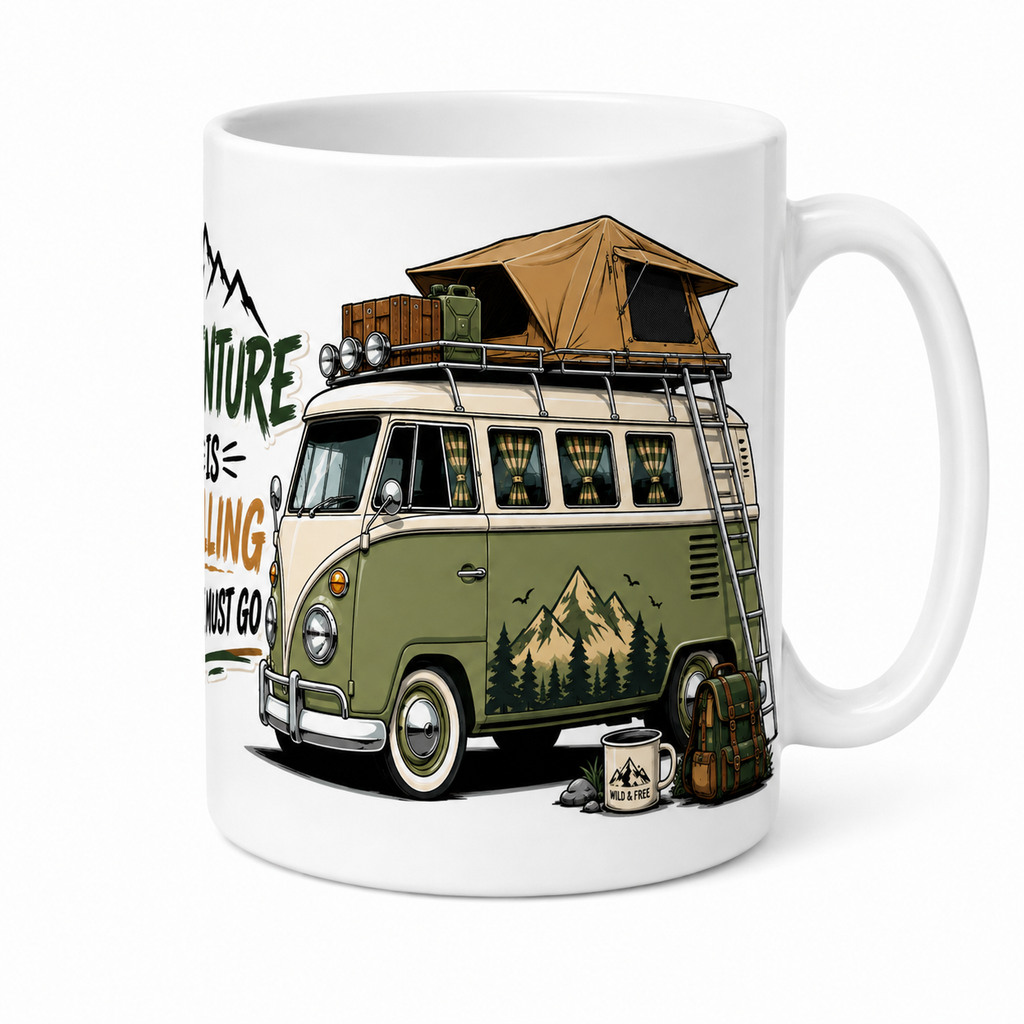 Adventure is Calling