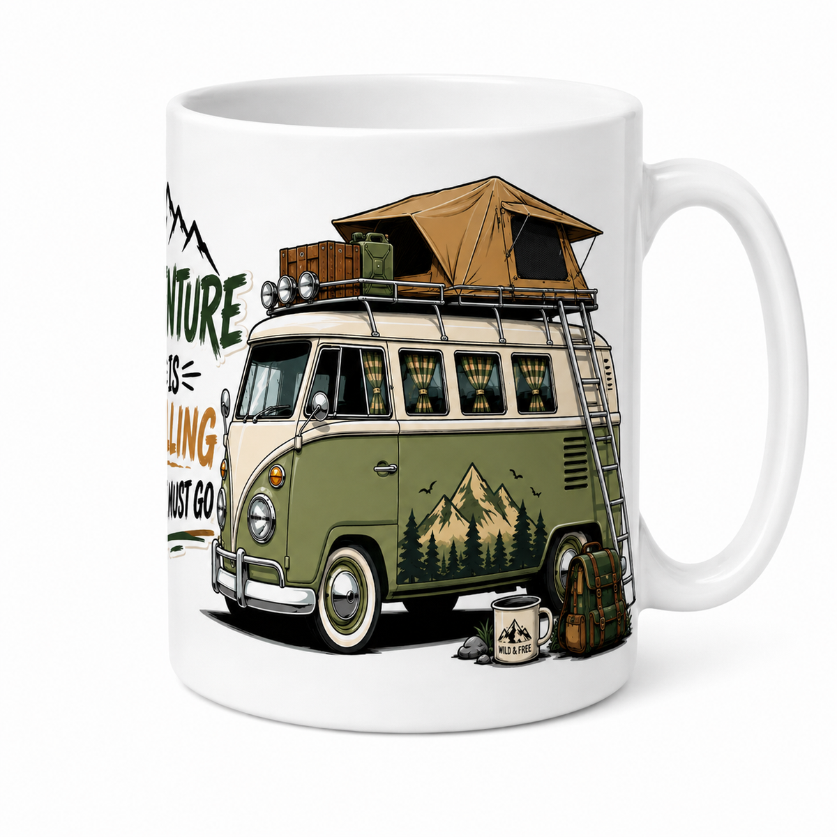 Adventure is Calling