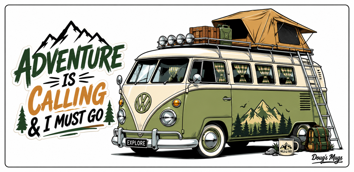 Adventure is Calling